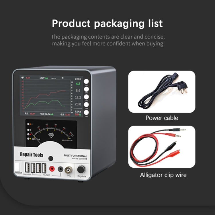 TBK 217 150W 30V 5A Curved DC Regulated Power Supply, AU Plug - free shipping - PMC TechLife - Order now!