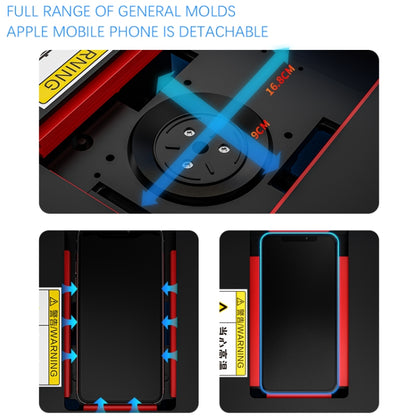 TBK 288M Automatic Screen Disassembly Machine Built-in Vacuum Pump, AU Plug - Separation Equipment by TBK | Online Shopping South Africa | PMC Jewellery | Buy Now Pay Later Mobicred