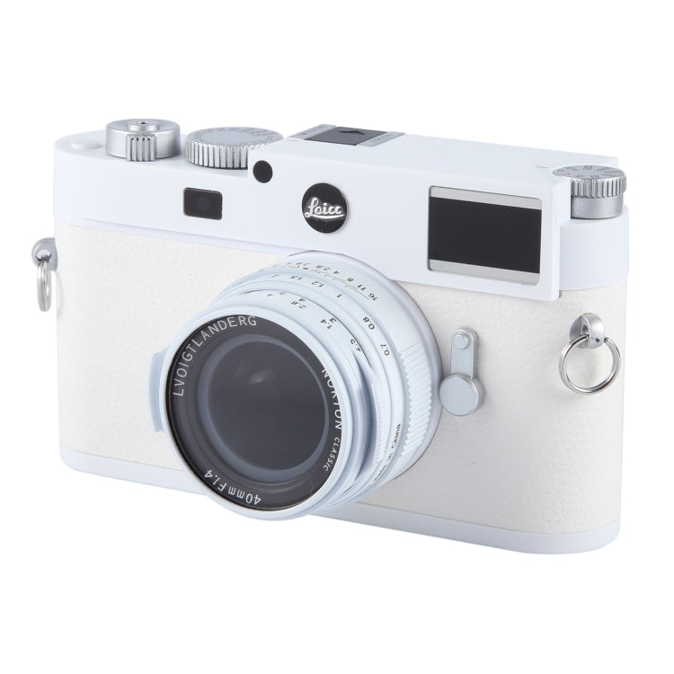 For Leica M11 Non-Working Fake Dummy Camera Model Photo Studio Props(White) - Camera Model by PMC Jewellery | Online Shopping South Africa | PMC Jewellery | Buy Now Pay Later Mobicred