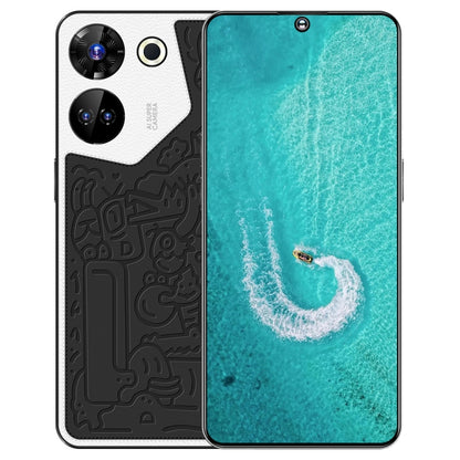 C20 Art Edition, 3GB+32GB, 6.53 inch Face Identification Android 8.1 MTK6753 Octa Core , Network: 4G, Dual SIM(Black) -  by PMC Jewellery | Online Shopping South Africa | PMC Jewellery