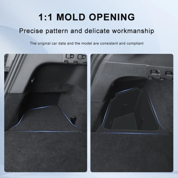 For Tesla Model 3 2pcs / Set Car Trunk Side Storage Box, Flagship Model, Style:without Cover - Stowing Tidying by PMC TechLife | Online Shopping South Africa | PMC TechLife | Buy Now Pay Later Mobicred