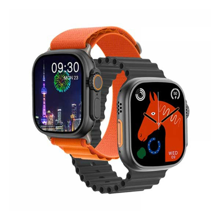 WIWU SW01 Ultra Max 2.2 inch IPS Screen IP68 Waterproof Bluetooth Smart Watch(Black) - Smart Watches by WIWU | Online Shopping South Africa | PMC Jewellery | Buy Now Pay Later Mobicred