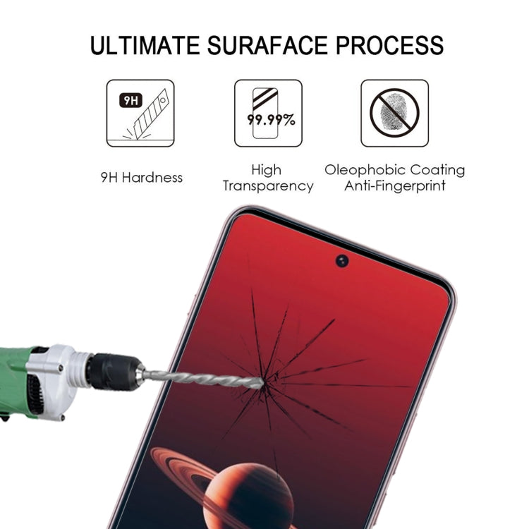 For OnePlus 13 9H HD 3D Curved Edge Tempered Glass Film(Black) - OnePlus Tempered Glass by PMC Jewellery | Online Shopping South Africa | PMC Jewellery | Buy Now Pay Later Mobicred