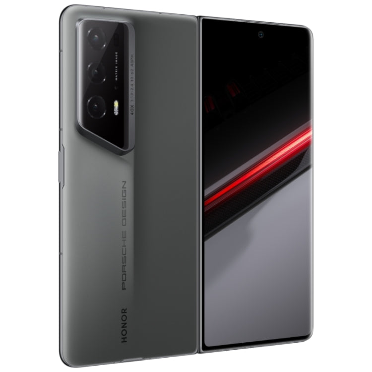 Honor Magic V2 RSR Porsche Design, 16GB+1TB, 7.92 inch + 6.43 inch MagicOS 7.2 Snapdragon 8 Gen 2 Latest Version Octa Core up to 3.36GHz, Network: 5G, OTG, Support Google Play(Black) - Honor by Huawei | Online Shopping South Africa | PMC Jewellery | Buy Now Pay Later Mobicred