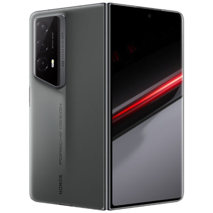 Honor Magic V2 RSR Porsche Design, 16GB+1TB, 7.92 inch + 6.43 inch MagicOS 7.2 Snapdragon 8 Gen 2 Latest Version Octa Core up to 3.36GHz, Network: 5G, OTG, Support Google Play(Black) - Honor by Huawei | Online Shopping South Africa | PMC Jewellery | Buy Now Pay Later Mobicred