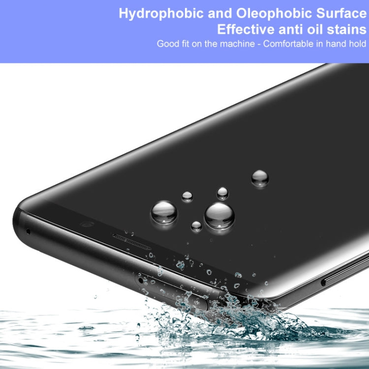 For vivo X100 5G / X100 Pro 5G imak 3D Curved Full Screen Tempered Glass Film - X100 Pro Tempered Glass by imak | Online Shopping South Africa | PMC Jewellery | Buy Now Pay Later Mobicred