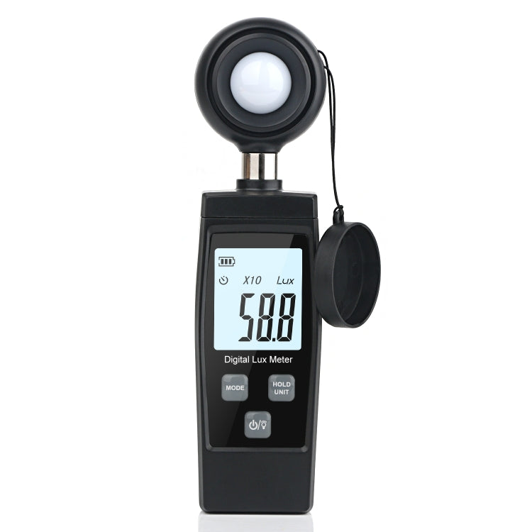 RZ851 Digital Light Meter, Range: 0-200,000 Lux(Black) - Light & Sound Meter by PMC TechLife | Online Shopping South Africa | PMC TechLife | Buy Now Pay Later Mobicred