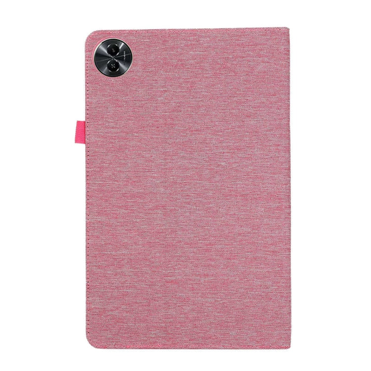 For Honor MagicPad 2 12.3 Fabric Texture Horizontal Flip Leather Tablet Case(Wine Red) - Honor by PMC TechLife | Online Shopping South Africa | PMC TechLife | Buy Now Pay Later Mobicred