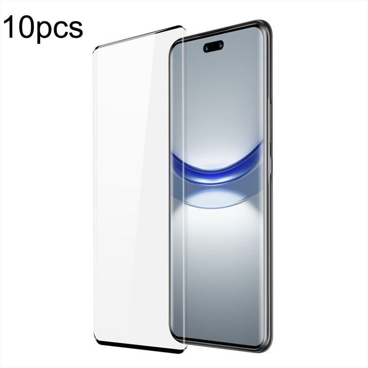 For Huawei nova 12 Pro / nova 12 Ultra 10pcs DUX DUCIS 0.33mm 9H Medium Alumina Tempered Glass Film - Huawei Tempered Glass by DUX DUCIS | Online Shopping South Africa | PMC Jewellery | Buy Now Pay Later Mobicred