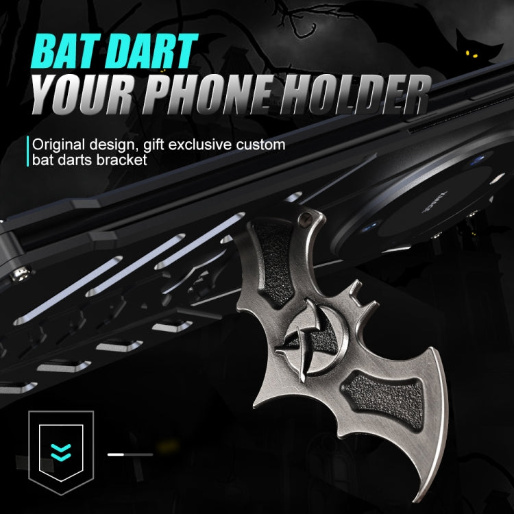 For Huawei Mate 60 Pro R-JUST Batman Metal Mobile Phone Protective Case(Black) - Huawei Cases by R-JUST | Online Shopping South Africa | PMC TechLife | Buy Now Pay Later Mobicred
