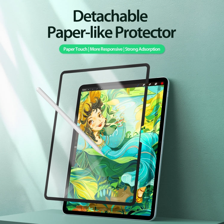 For iPad Air 13 2024 / 2025 DUX DUCIS Naad Series Removable Paper-like Screen Protector - free shipping - PMC TechLife - Order now!