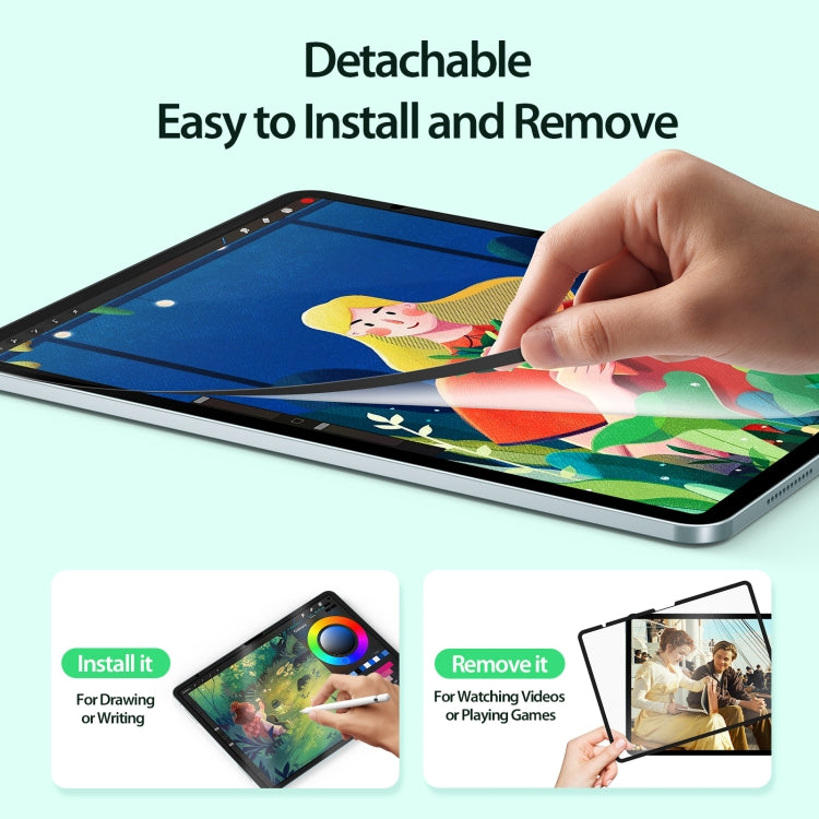 For iPad Air 13 2024 / 2025 DUX DUCIS Naad Series Removable Paper-like Screen Protector - free shipping - PMC TechLife - Order now!