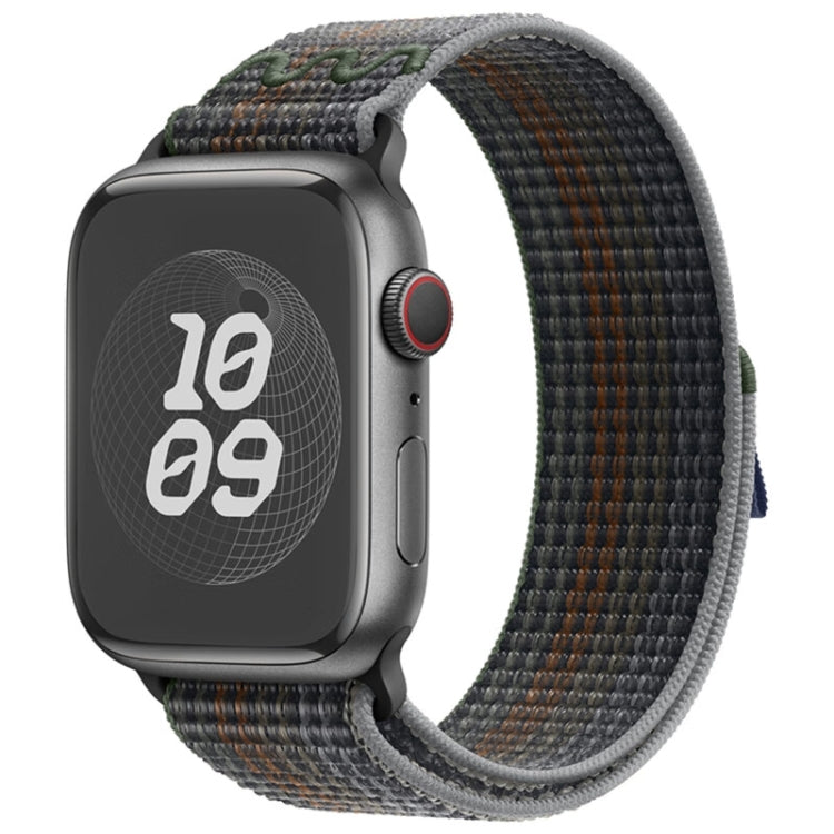 For Apple Watch SE 2022 44mm Loop Nylon Watch Band(Midnight) - free shipping - PMC TechLife - Order now!