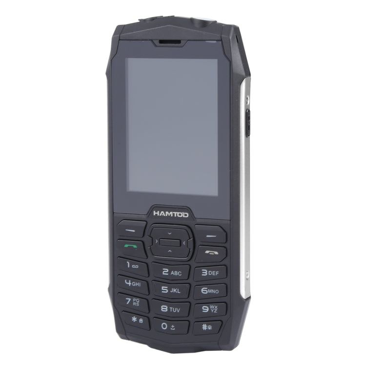 HAMTOD H3 Rugged Phone, EU Version, 2.8 inch T107 ARM CortexTM A7 Quad-core 1.0GHz, Network: 4G, VoLTE, BT, SOS(Silver) - Other by HAMTOD | Online Shopping South Africa | PMC Jewellery | Buy Now Pay Later Mobicred