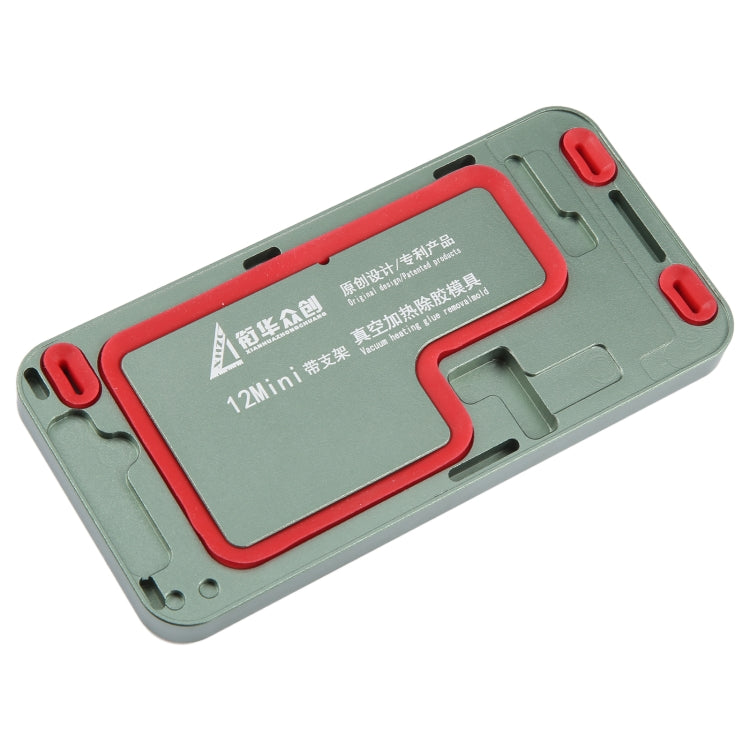 For iPhone 12 mini LCD Screen Frame Vacuum Heating Glue Removal Mold with Holder - Mould by PMC TechLife | Online Shopping South Africa | PMC TechLife | Buy Now Pay Later Mobicred