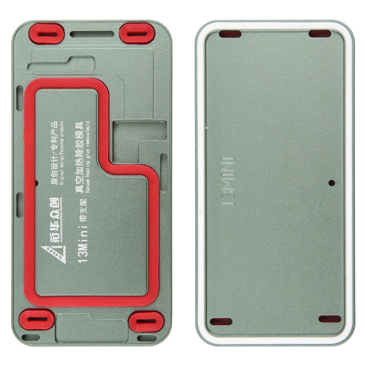 For iPhone 13 mini LCD Screen Frame Vacuum Heating Glue Removal Mold with Holder - Mould by PMC TechLife | Online Shopping South Africa | PMC TechLife