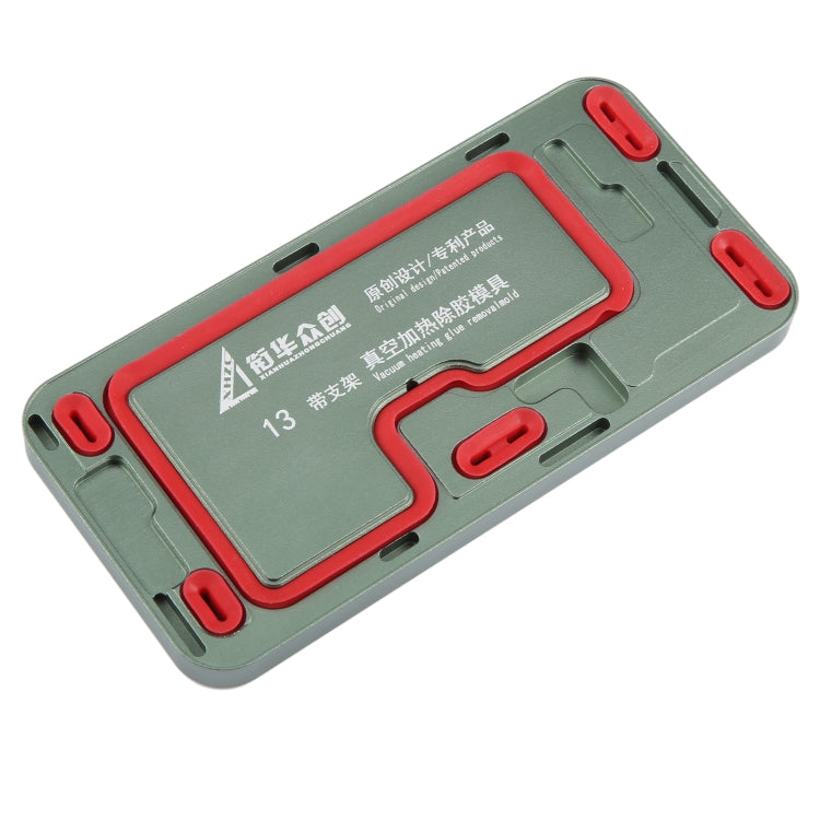 For iPhone 13 LCD Screen Frame Vacuum Heating Glue Removal Mold with Holder - Mould by PMC TechLife | Online Shopping South Africa | PMC TechLife
