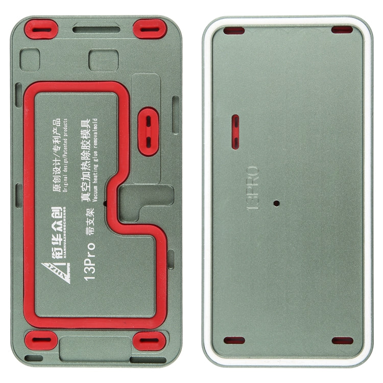 For iPhone 13 Pro LCD Screen Frame Vacuum Heating Glue Removal Mold with Holder - Mould by PMC TechLife | Online Shopping South Africa | PMC TechLife