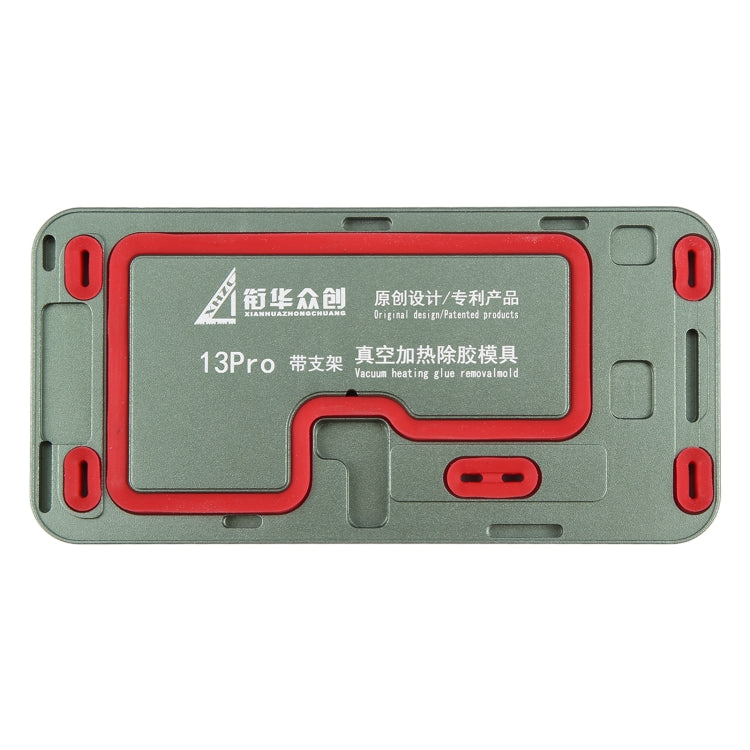 For iPhone 13 Pro LCD Screen Frame Vacuum Heating Glue Removal Mold with Holder - Mould by PMC TechLife | Online Shopping South Africa | PMC TechLife