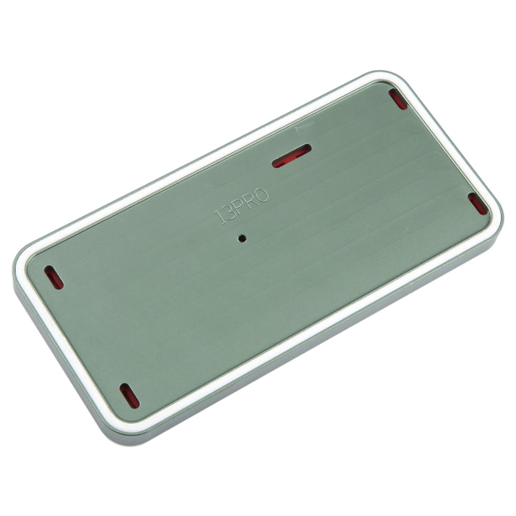 For iPhone 13 Pro LCD Screen Frame Vacuum Heating Glue Removal Mold with Holder - Mould by PMC TechLife | Online Shopping South Africa | PMC TechLife