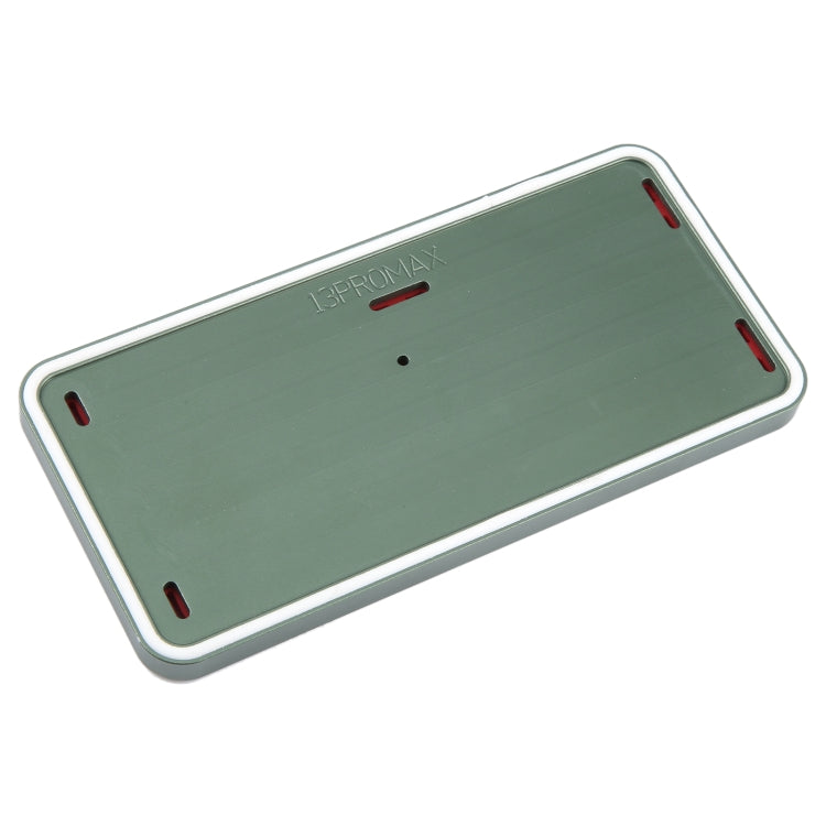 For iPhone 13 Pro Max LCD Screen Frame Vacuum Heating Glue Removal Mold with Holder - Mould by PMC TechLife | Online Shopping South Africa | PMC TechLife | Buy Now Pay Later Mobicred