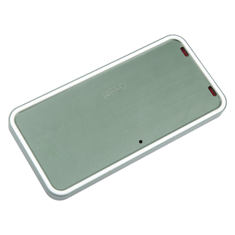 For iPhone 14 Pro LCD Screen Frame Vacuum Heating Glue Removal Mold with Holder - Mould by PMC TechLife | Online Shopping South Africa | PMC TechLife