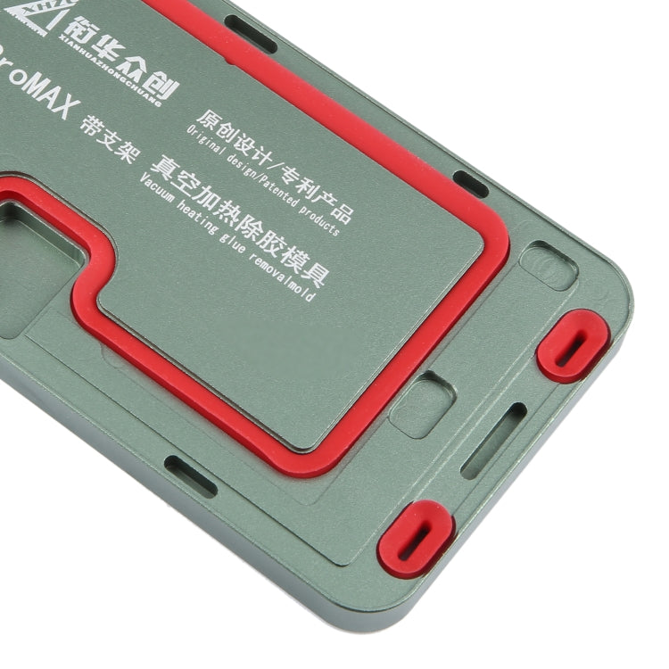For iPhone 15 Pro Max LCD Screen Frame Vacuum Heating Glue Removal Mold with Holder - Mould by PMC TechLife | Online Shopping South Africa | PMC TechLife