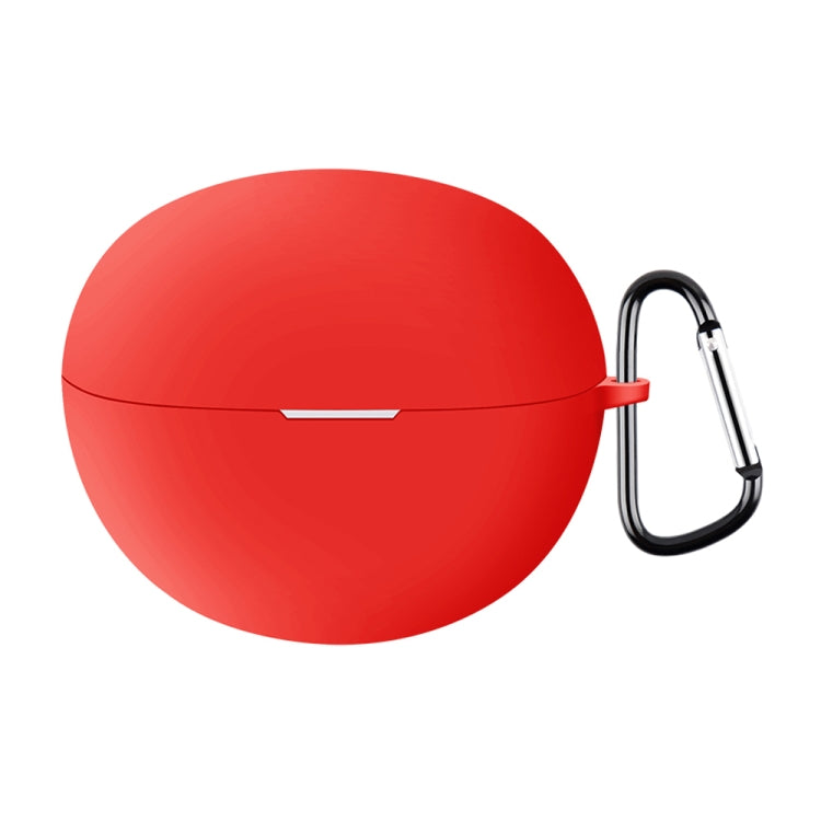 For Huawei FreeClip Earphone Liquid Silicone Protective Case(Red) - Huawei Earphone Case by PMC Jewellery | Online Shopping South Africa | PMC Jewellery | Buy Now Pay Later Mobicred