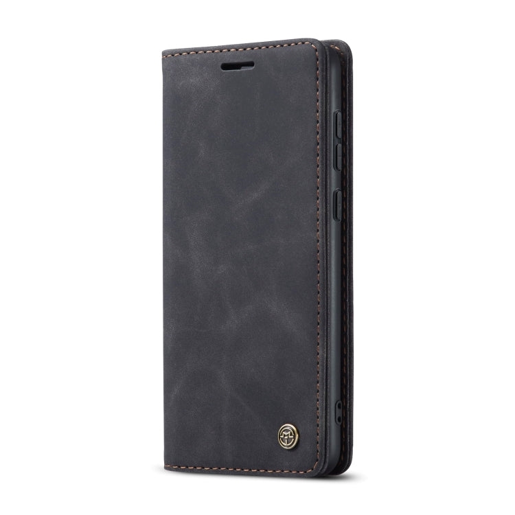 For OnePlus 12 CaseMe 013 Retro Frosted Flip Leather Phone Case(Black) - OnePlus Cases by CaseMe | Online Shopping South Africa | PMC Jewellery | Buy Now Pay Later Mobicred