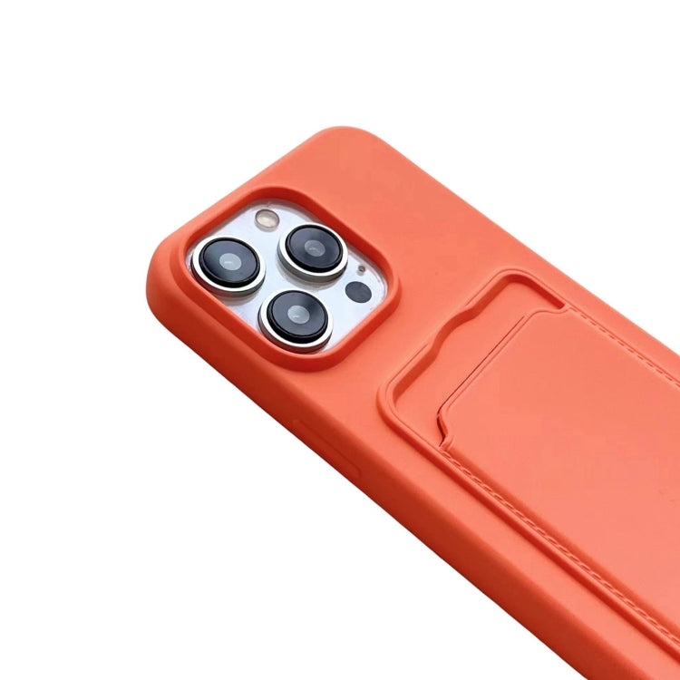 For iPhone 16 Card Slot Liquid Silicone Phone Case with Lanyard(Black) - free shipping - PMC TechLife - Order now!