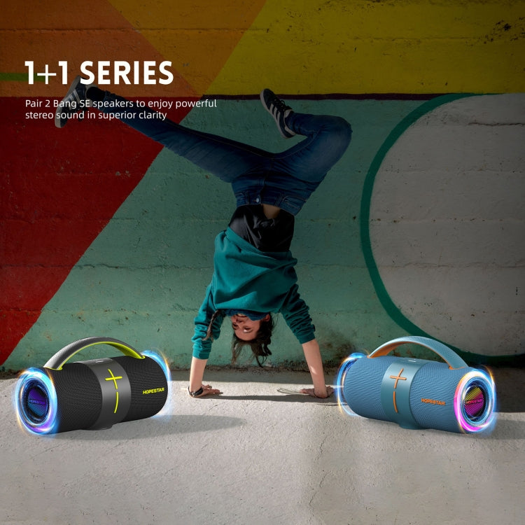 HOPESTAR H68 50W Outdoor Portable Waterproof Dazzling Bluetooth Speaker(Grey) - free shipping - PMC Jewellery - Order now!