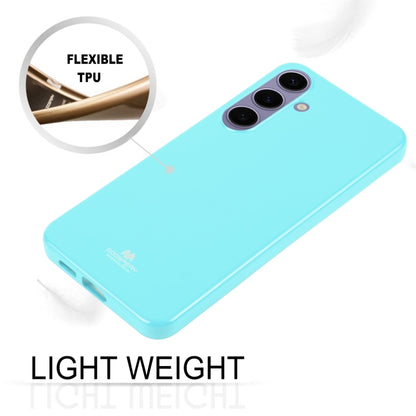 For Samsung Galaxy S24 5G GOOSPERY PEARL JELLY Shockproof TPU Phone Case(Mint) - Galaxy S24 5G Cases by GOOSPERY | Online Shopping South Africa | PMC Jewellery | Buy Now Pay Later Mobicred