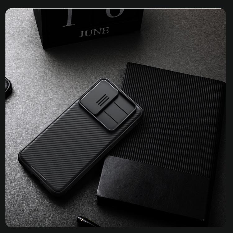For Samsung Galaxy A26 5G NILLKIN CamShield Pro Magnetic PC Phone Case(Black) - free shipping - PMc TechLife - Order now!