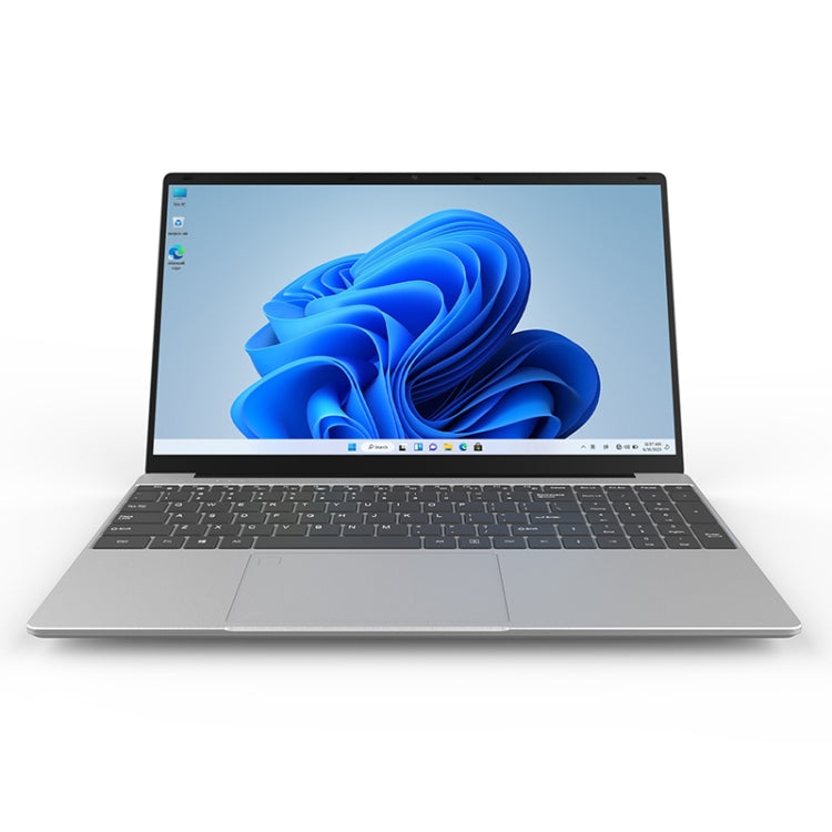 V8 15.6 inch Ultrathin Laptop, 16GB+512GB, Windows 10 Intel Jasper Lake N5095 Quad Core(Metal Gray) - Others by PMC Jewellery | Online Shopping South Africa | PMC Jewellery