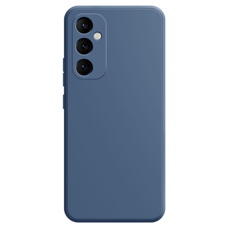 For Samsung Galaxy S24 5G Imitation Liquid Silicone Phone Case(Grey) - Galaxy S24 5G Cases by PMC TechLife | Online Shopping South Africa | PMC TechLife | Buy Now Pay Later Mobicred