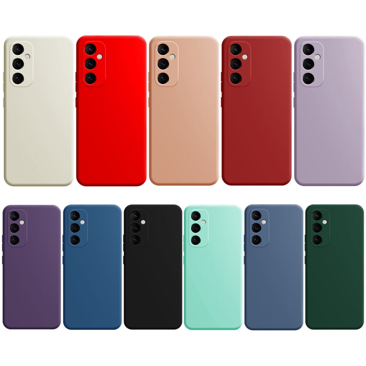 For Samsung Galaxy S24+ 5G Imitation Liquid Silicone Phone Case(White) - free shipping - PMC TechLife - Order now!