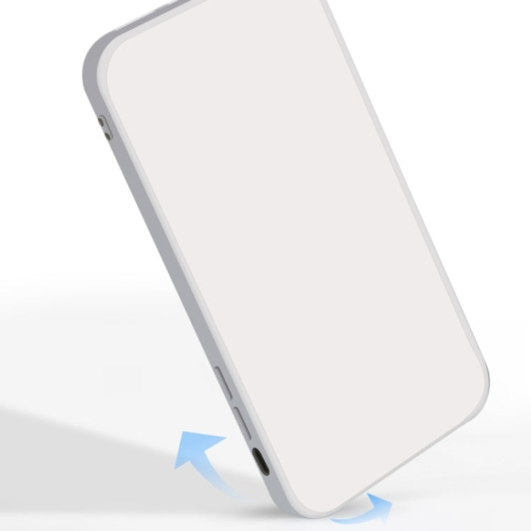 For Samsung Galaxy S24+ 5G Imitation Liquid Silicone Phone Case(White) - free shipping - PMC TechLife - Order now!