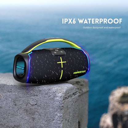 HOPESTAR H61 Outdoor IPX6 Waterproof Portable 50W Surround Bluetooth Speaker(Navy Blue) - Waterproof Speaker by HOPESTAR | Online Shopping South Africa | PMC Jewellery | Buy Now Pay Later Mobicred