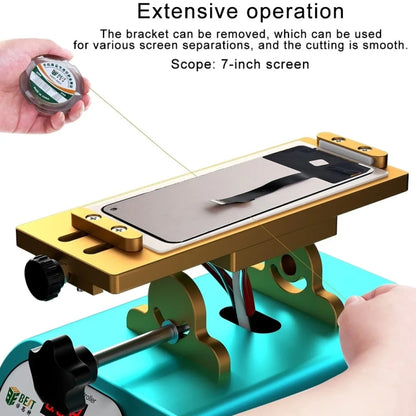 BEST B-918B 7 inch Multi-function Mobile Phone Screen Rotary Separator, US Plug - Separation Equipment by BEST | Online Shopping South Africa | PMC Jewellery