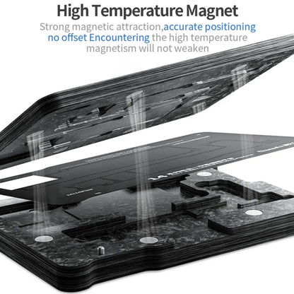 Qianli Magnetic Middle Layer BGA Reballing Platform For iPhone 15 Series - BGA Stencils by QIANLI | Online Shopping South Africa | PMC Jewellery | Buy Now Pay Later Mobicred