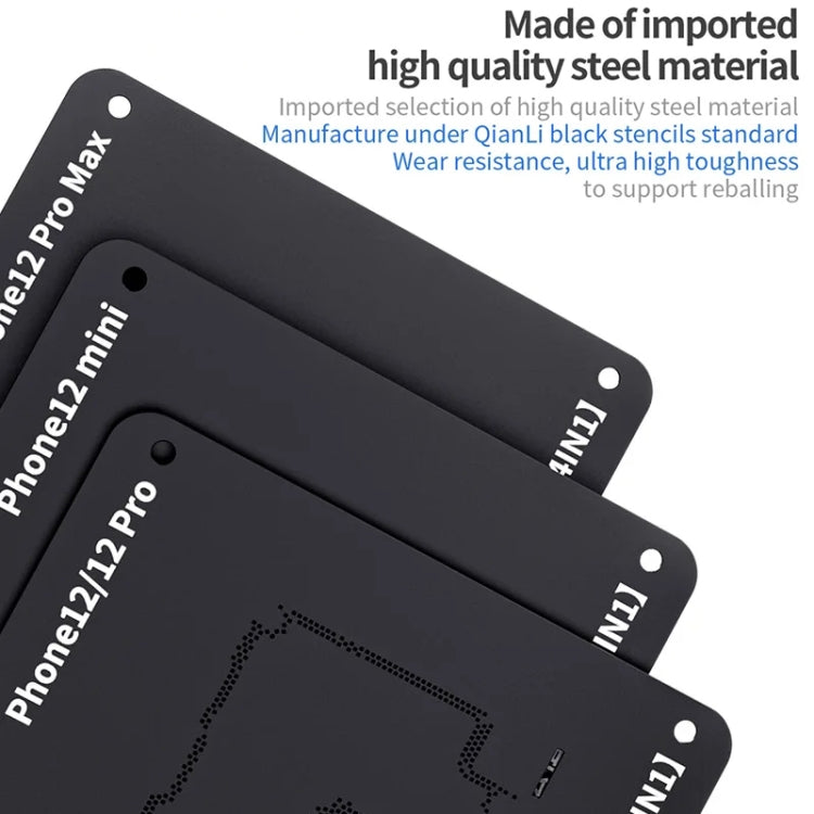 Qianli Magnetic Middle Layer BGA Reballing Platform For iPhone 15 Series - BGA Stencils by QIANLI | Online Shopping South Africa | PMC Jewellery | Buy Now Pay Later Mobicred