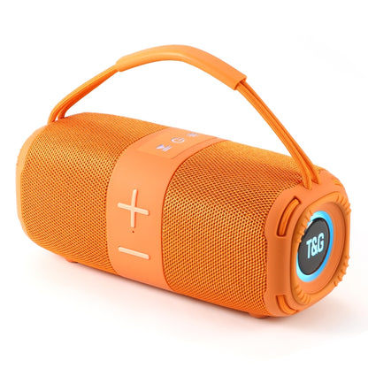 T&G TG-668 Wireless Bluetooth Speaker Portable TWS Subwoofer with Handle(Orange) - Desktop Speaker by T&G | Online Shopping South Africa | PMC Jewellery | Buy Now Pay Later Mobicred