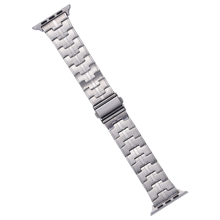 For Apple Watch 38mm Stainless Steel Watch Band(Silver) - free shipping - PMC TechLife - Order now!
