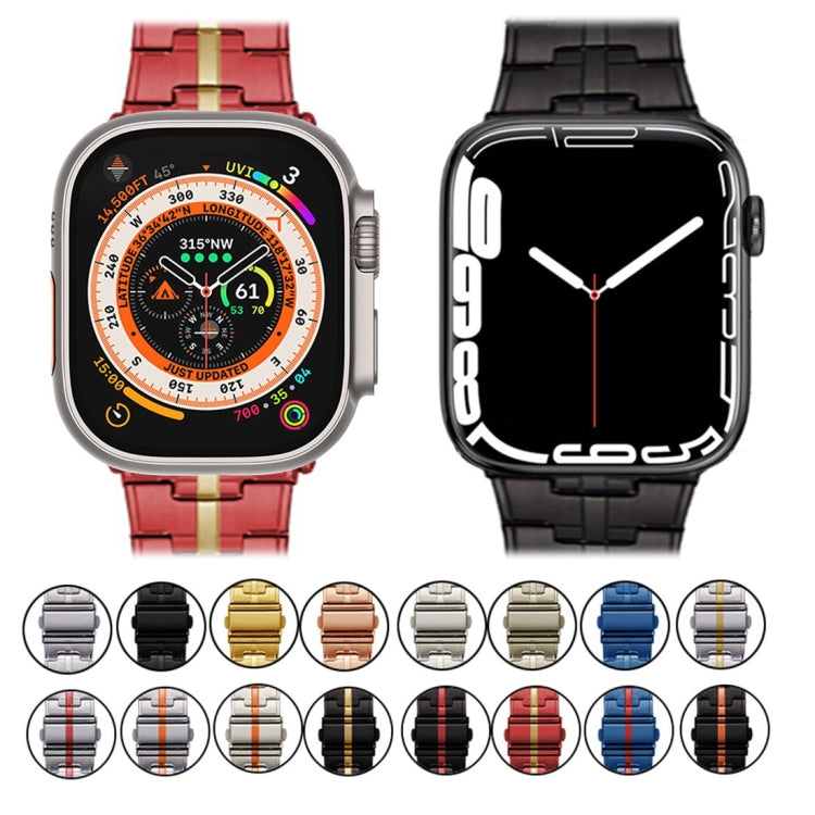For Apple Watch 38mm Stainless Steel Watch Band(Black) - free shipping - PMC TechLife - Order now!