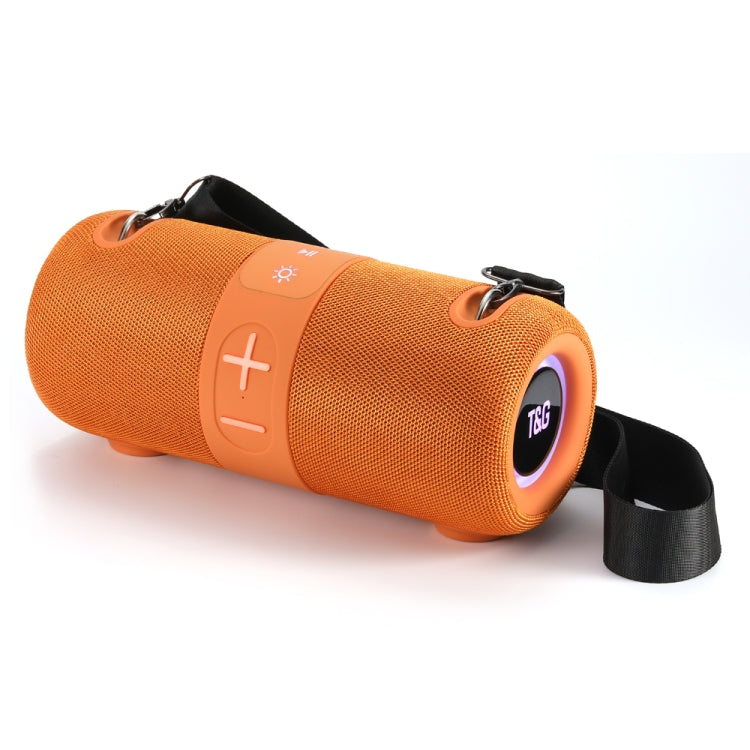 T&G TG-672 Outdoor Portable Subwoofer Bluetooth Speaker Support TF Card(Orange) - Desktop Speaker by T&G | Online Shopping South Africa | PMC Jewellery | Buy Now Pay Later Mobicred