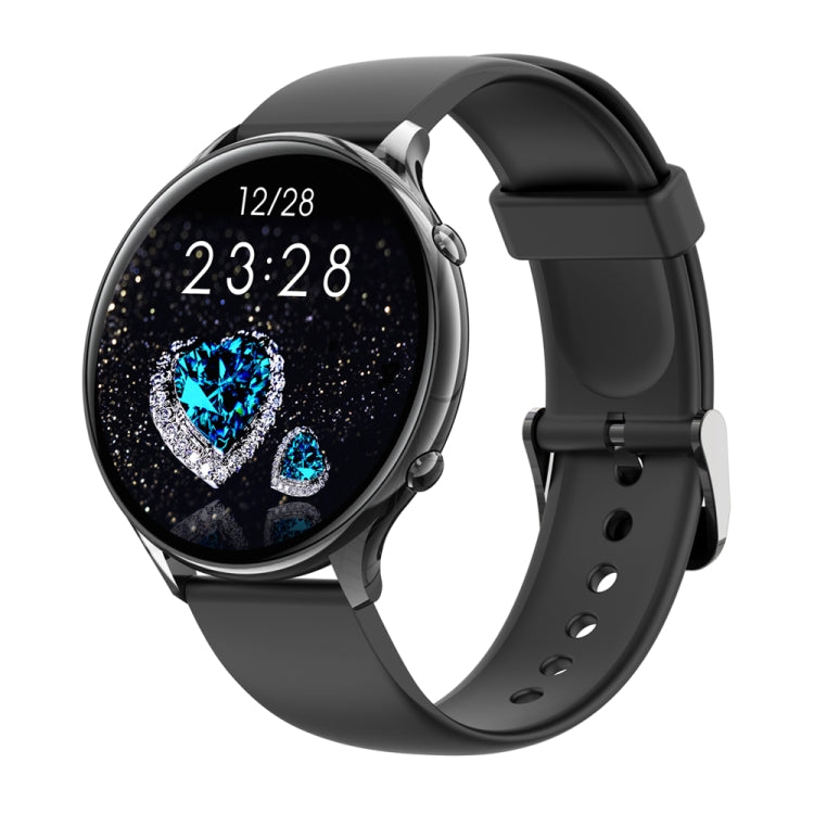 DM05 1.28 inch BT5.0 Smart Sport Watch, Support Sleep / Blood Oxygen / Temperature / Heart Rate / Blood Pressure Health Monitor(Black) - Smart Watches by PMC Jewellery | Online Shopping South Africa | PMC Jewellery