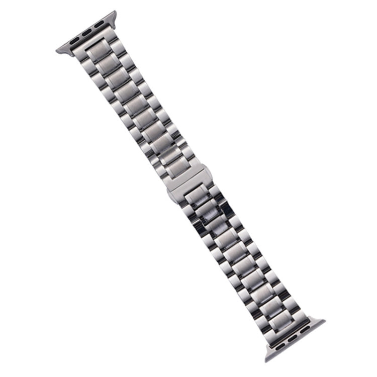 For Apple Watch Ultra 49mm Five-Beads Stainless Steel Watch Band(Silver) - free shipping - PMC TechLife - Order now!
