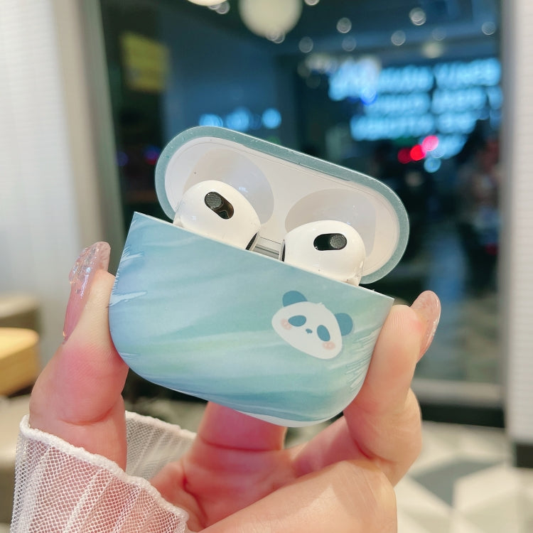 For AirPods Pro 2 Panda PC Matte Earphone Protective Case - free shipping - PMC Jewellery - Order now!