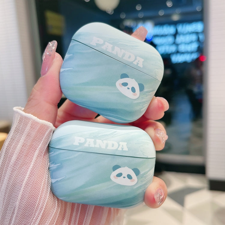 For AirPods Pro 2 Panda PC Matte Earphone Protective Case - free shipping - PMC Jewellery - Order now!