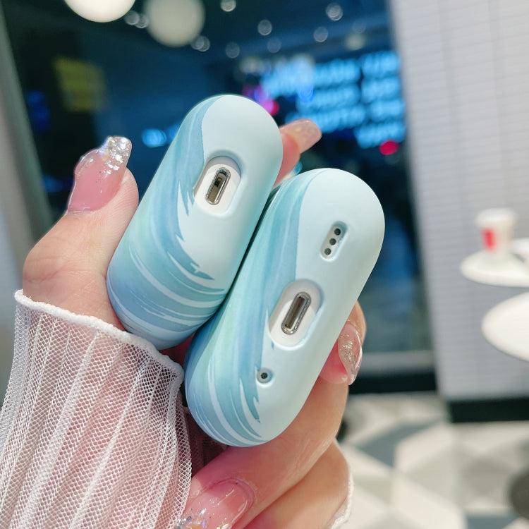 For AirPods Pro Panda PC Matte Earphone Protective Case - For AirPods Pro by PMC Jewellery | Online Shopping South Africa | PMC Jewellery | Buy Now Pay Later Mobicred